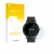 Front side of a product packaging with the brand logo upscreen. Next to it is the device Watches (Circular, ø: 19 mm) shown wi