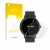 Front side of a product packaging with the brand logo upscreen. Next to it is the device Watches (Circular, ø: 25 mm) shown wi