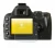 Image of the device Nikon D40x with a wide variety of screen protectors.