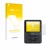 Front side of a product packaging with the brand logo upscreen. Next to it is the device Apple iPod nano (3th Gen.) shown with