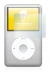 Image of the device Apple iPod Classic (6th. Gen.) with a wide variety of screen protectors.