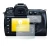 Image of the device Nikon D300 with a wide variety of screen protectors.