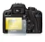 Image of the device Canon EOS 1000D with a wide variety of screen protectors.