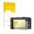 Front side of a product packaging with the brand logo upscreen. Next to it is the device Panasonic Lumix DMC-LX3 shown with th