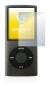Image of the device Apple iPod nano (4th Gen.) with a wide variety of screen protectors.