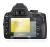 Image of the device Nikon D5000 with a wide variety of screen protectors.