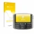 Front side of a product packaging with the brand logo upscreen. Next to it is the device Nokia 3720 classic shown with the cor