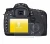 Image of the device Canon EOS 7D with a wide variety of screen protectors.