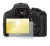 Image of the device Canon EOS 550D with a wide variety of screen protectors.
