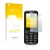 Front side of a product packaging with the brand logo upscreen. Next to it is the device Nokia C5-00 shown with the correspond