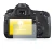 Image of the device Canon EOS 60D with a wide variety of screen protectors.