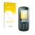 Front side of a product packaging with the brand logo upscreen. Next to it is the device Samsung B2710 shown with the correspo
