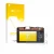 Front side of a product packaging with the brand logo upscreen. Next to it is the device Olympus PEN E-PM1 shown with the corr
