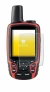 Image of the device Garmin Astro 320 with a wide variety of screen protectors.