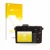 Front side of a product packaging with the brand logo upscreen. Next to it is the device Nikon 1 V1 shown with the correspondi