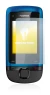 Image of the device Nokia C2-05 with a wide variety of screen protectors.