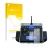 Front side of a product packaging with the brand logo upscreen. Next to it is the device Graupner MC-32 HoTT shown with the co