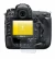 Image of the device Nikon D4 with a wide variety of screen protectors.