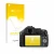 Front side of a product packaging with the brand logo upscreen. Next to it is the device Panasonic Lumix DMC-G5 shown with the