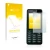 Front side of a product packaging with the brand logo upscreen. Next to it is the device Nokia 301 shown with the correspondin