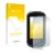 Front side of a product packaging with the brand logo upscreen. Next to it is the device Garmin Oregon 650 shown with the corr