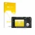 Front side of a product packaging with the brand logo upscreen. Next to it is the device Leica X Vario shown with the correspo