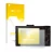 Front side of a product packaging with the brand logo upscreen. Next to it is the device Sony Cyber-Shot DSC-RX100 II shown wi