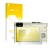 Front side of a product packaging with the brand logo upscreen. Next to it is the device Leica C (Typ 112) shown with the corr