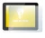 Image of the device BQ Curie 2 with a wide variety of screen protectors.
