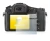 Image of the device Sony Cyber-Shot DSC-RX10 with a wide variety of screen protectors.