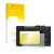 Front side of a product packaging with the brand logo upscreen. Next to it is the device Panasonic Lumix DMC-TZ61 shown with t