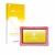 Front side of a product packaging with the brand logo upscreen. Next to it is the device Contixo Kids 7" Tablet shown with the