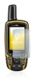Image of the device Garmin GPSMAP 64 with a wide variety of screen protectors.