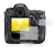 Image of the device Nikon D4S with a wide variety of screen protectors.