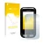 Front side of a product packaging with the brand logo upscreen. Next to it is the device Garmin Edge 1000 shown with the corre