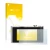Front side of a product packaging with the brand logo upscreen. Next to it is the device Leica T (Typ 701) shown with the corr