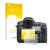 Front side of a product packaging with the brand logo upscreen. Next to it is the device Nikon D810 shown with the correspondi