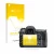 Front side of a product packaging with the brand logo upscreen. Next to it is the device Nikon D7200 shown with the correspond