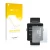 Front side of a product packaging with the brand logo upscreen. Next to it is the device Garmin vivoactive shown with the corr