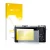 Front side of a product packaging with the brand logo upscreen. Next to it is the device Samsung NX500 shown with the correspo
