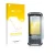 Front side of a product packaging with the brand logo upscreen. Next to it is the device Handheld Nautiz X8 shown with the cor