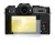 Image of the device Fujifilm X-T10 with a wide variety of screen protectors.