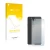 Front side of a product packaging with the brand logo upscreen. Next to it is the device Siswoo C50 Longbow (Back) shown with 
