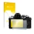 Front side of a product packaging with the brand logo upscreen. Next to it is the device Olympus OM-D E-M10 Mark II shown with
