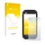 Front side of a product packaging with the brand logo upscreen. Next to it is the device Caterpillar Cat S30 shown with the co