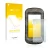 Front side of a product packaging with the brand logo upscreen. Next to it is the device Garmin Montana 680t shown with the co