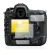 Image of the device Nikon D5 with a wide variety of screen protectors.