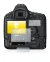 Image of the device Canon EOS 1D X Mark II with a wide variety of screen protectors.