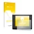 Front side of a product packaging with the brand logo upscreen. Next to it is the device Wacom Intuos 3 L shown with the corre