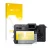 Front side of a product packaging with the brand logo upscreen. Next to it is the device Sigma SD Quattro H shown with the cor